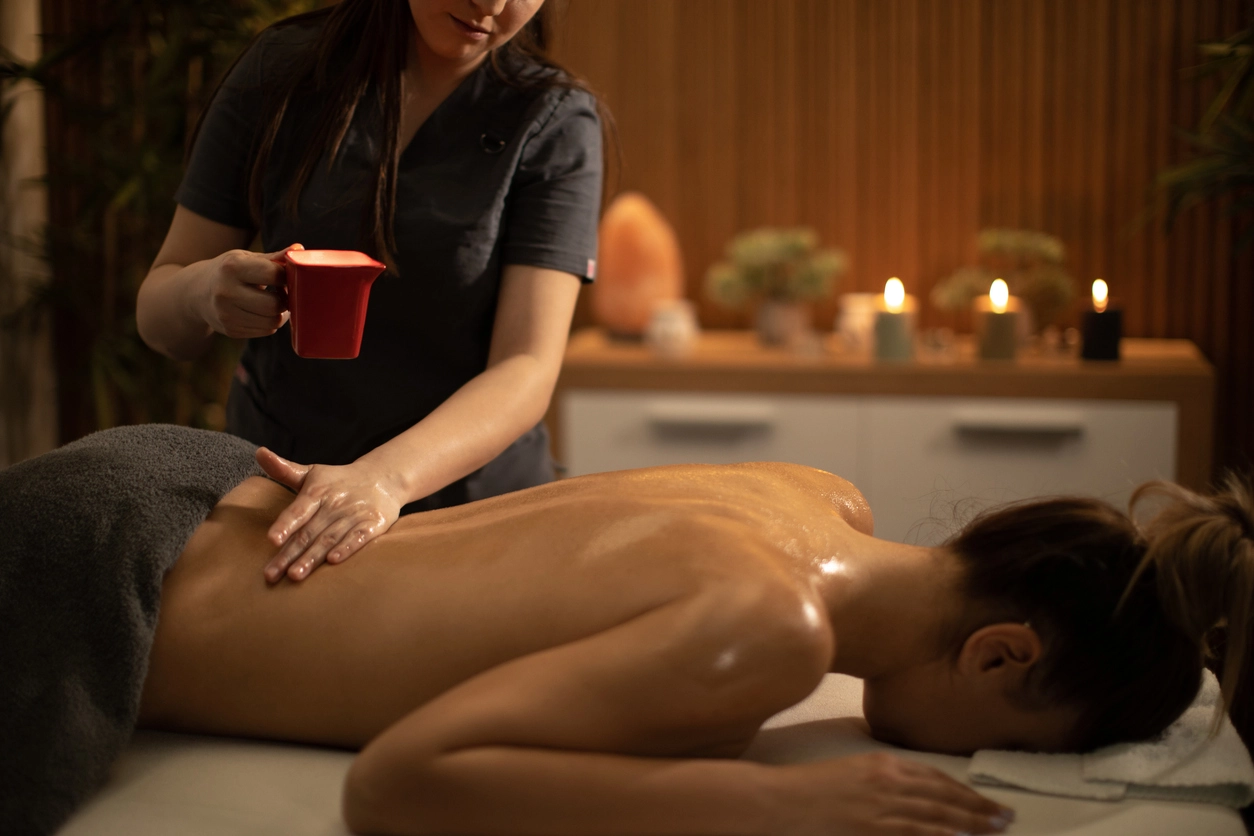 CBD Massage Display Image