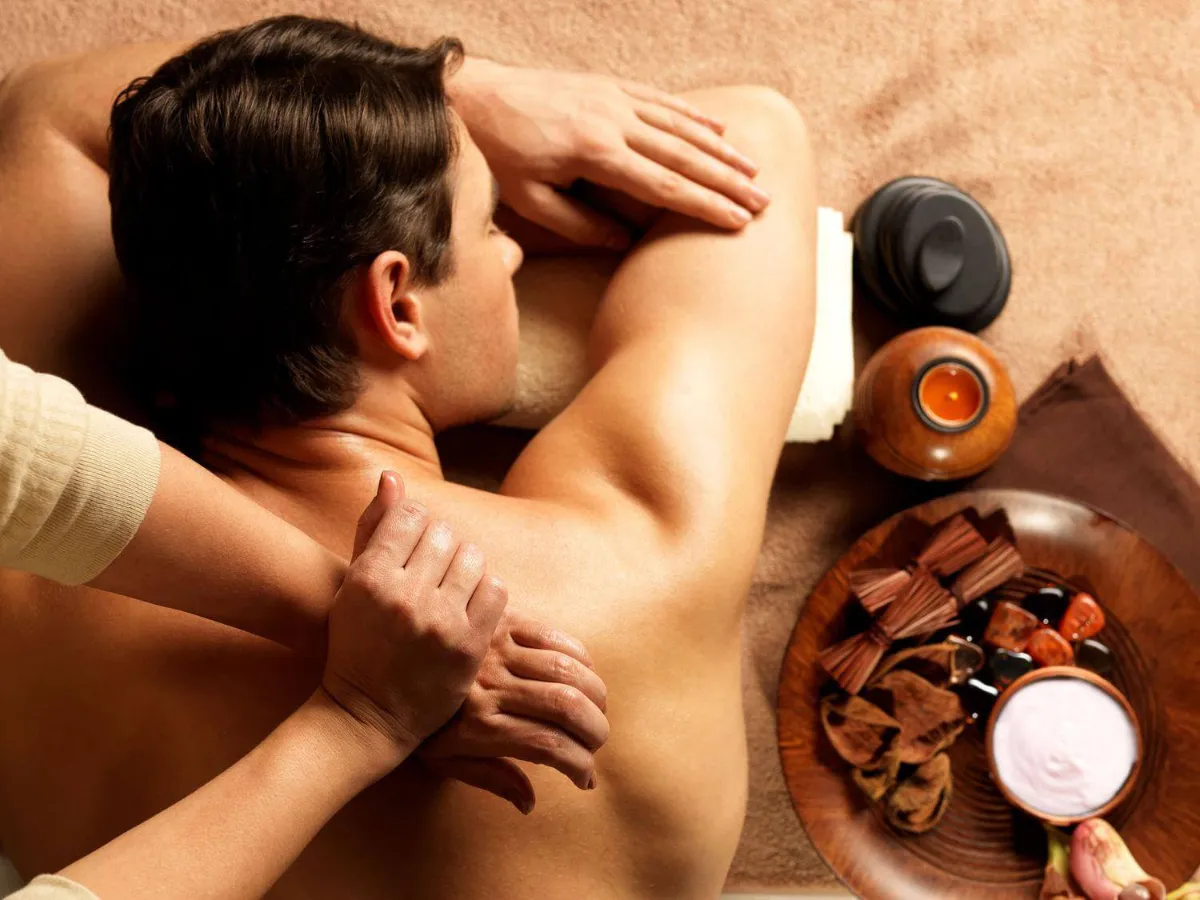 Shiatsu Massage Display Image