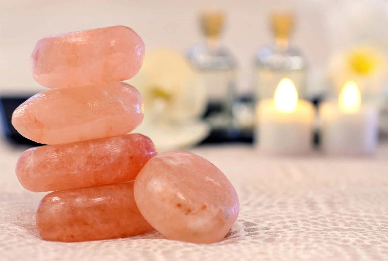 Himalayan Salt Stone Massage Image