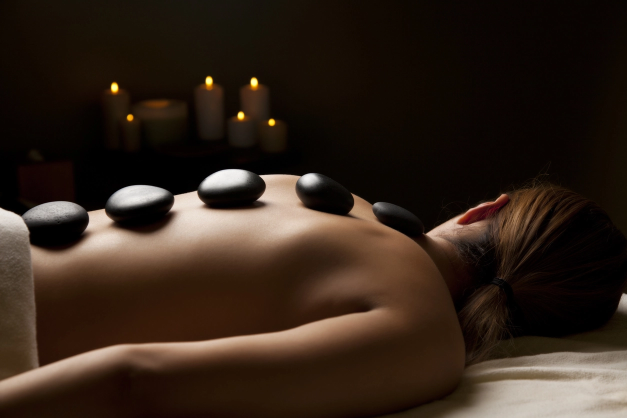 Hot Stone Massage Display Image